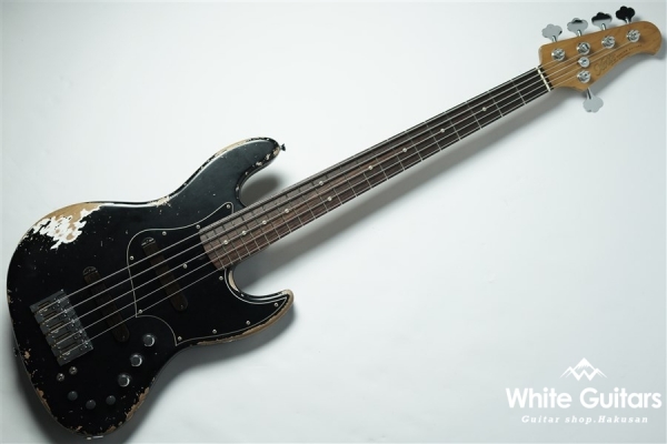 XJ-1T 5st Alder/RSM-R Heavy Aged - Black #2450